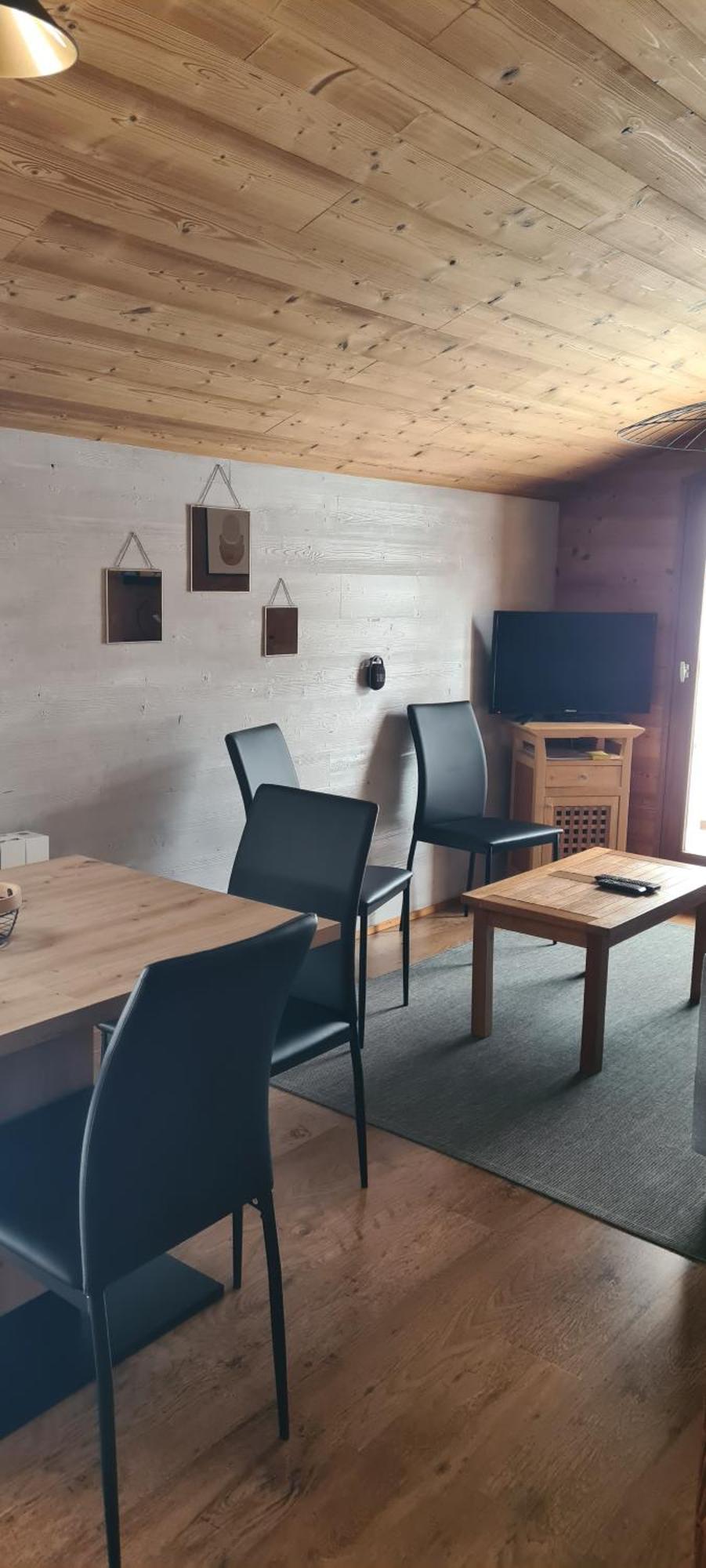 40M2 Au Pied Des Pistes Hauteluce Les Saisies 4 A 6 Personnes Eksteriør bilde