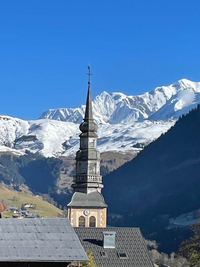 40M2 Au Pied Des Pistes Hauteluce Les Saisies 4 A 6 Personnes Eksteriør bilde
