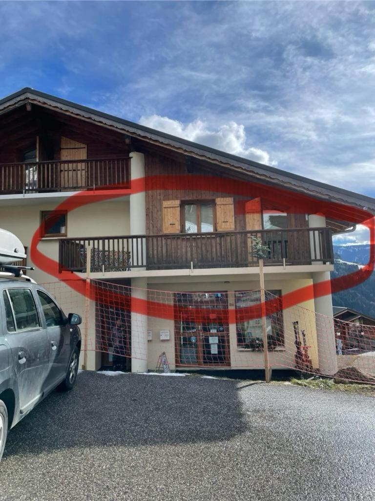 40M2 Au Pied Des Pistes Hauteluce Les Saisies 4 A 6 Personnes Eksteriør bilde