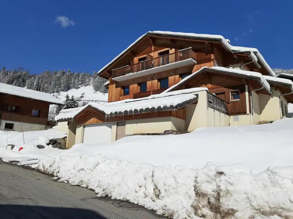 40M2 Au Pied Des Pistes Hauteluce Les Saisies 4 A 6 Personnes Eksteriør bilde